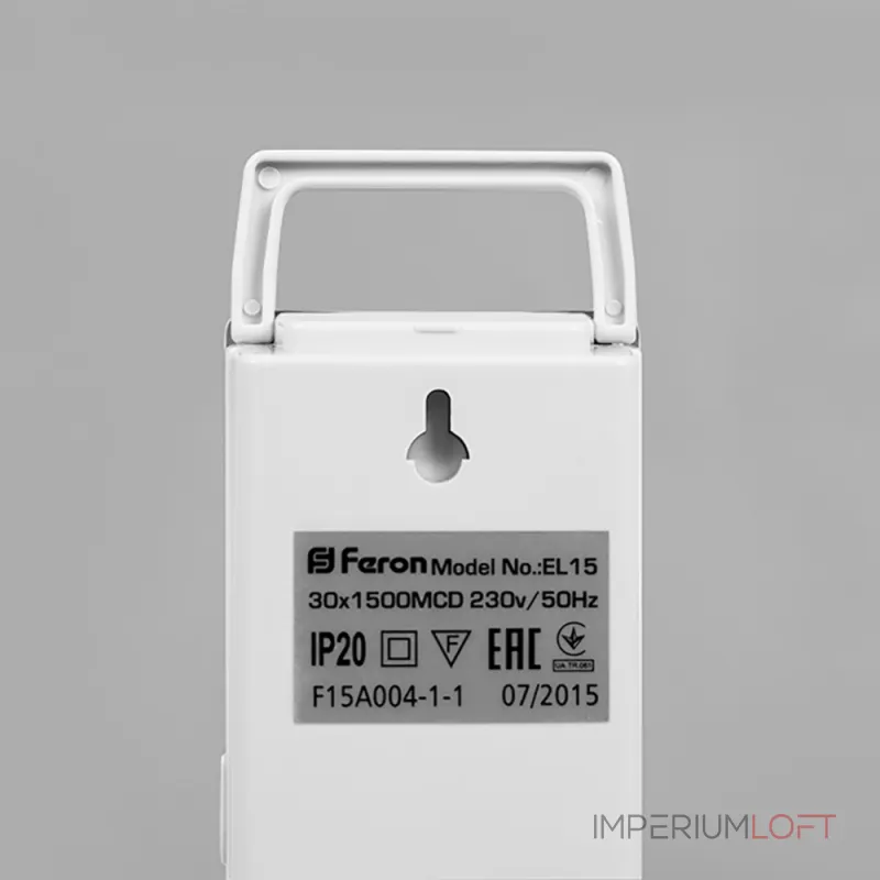 Накладной светильник Feron EL15 12896 от ImperiumLoft Накладной светильник Feron EL15 12896 от ImperiumLoft