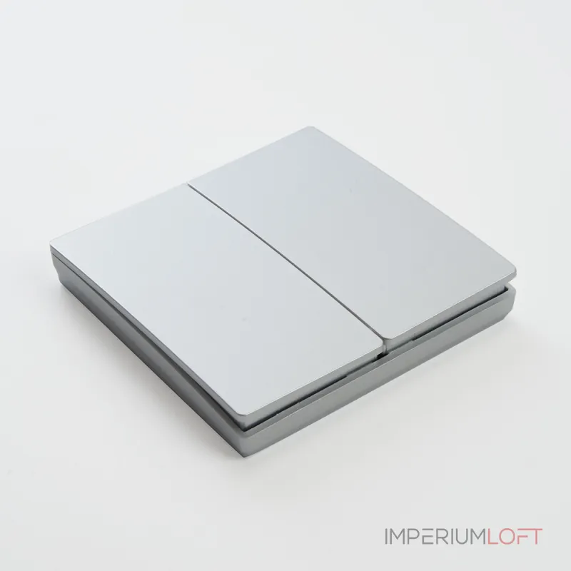 Выключатель беспроводной двухклавишный Feron Tm 82 41720 от ImperiumLoft Выключатель беспроводной двухклавишный Feron Tm 82 41720 от ImperiumLoft