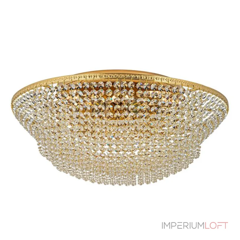 Потолочный светильник Arti Lampadari Stella Gold Stella E 1.3.50.501 G от ImperiumLoft Потолочный светильник Arti Lampadari Stella Gold Stella E 1.3.50.501 G от ImperiumLoft