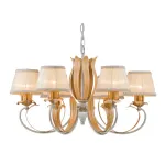 Подвесная люстра Arti Lampadari Melissa Melissa E 1.1.6 WO от ImperiumLoft