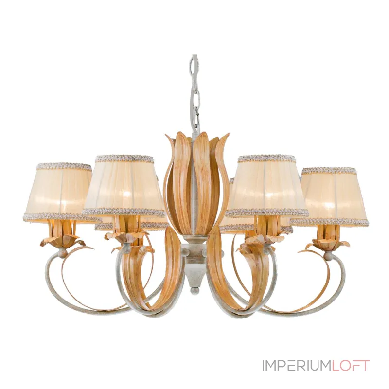 Подвесная люстра Arti Lampadari Melissa Melissa E 1.1.6 WO от ImperiumLoft Подвесная люстра Arti Lampadari Melissa Melissa E 1.1.6 WO от ImperiumLoft