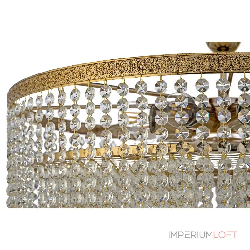 Люстра потолочная Arti Lampadari Favola Favola E 1.3.60.102 G от ImperiumLoft