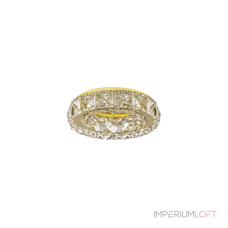 Спот встраиваемый ' Dio D`arte Osimo Gold Osimo GU10.5.14.9.100 G от ImperiumLoft