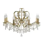 Подвесная люстра Arti Lampadari Pisani Gold Pisani E 1.1.8.601 G от ImperiumLoft