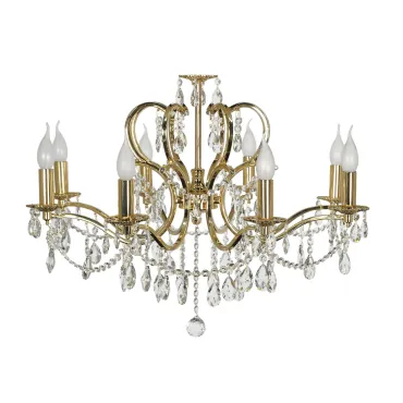 Подвесная люстра Arti Lampadari Pisani Gold Pisani E 1.1.8.601 G Подвесная люстра Arti Lampadari Pisani Gold Pisani E 1.1.8.601 G