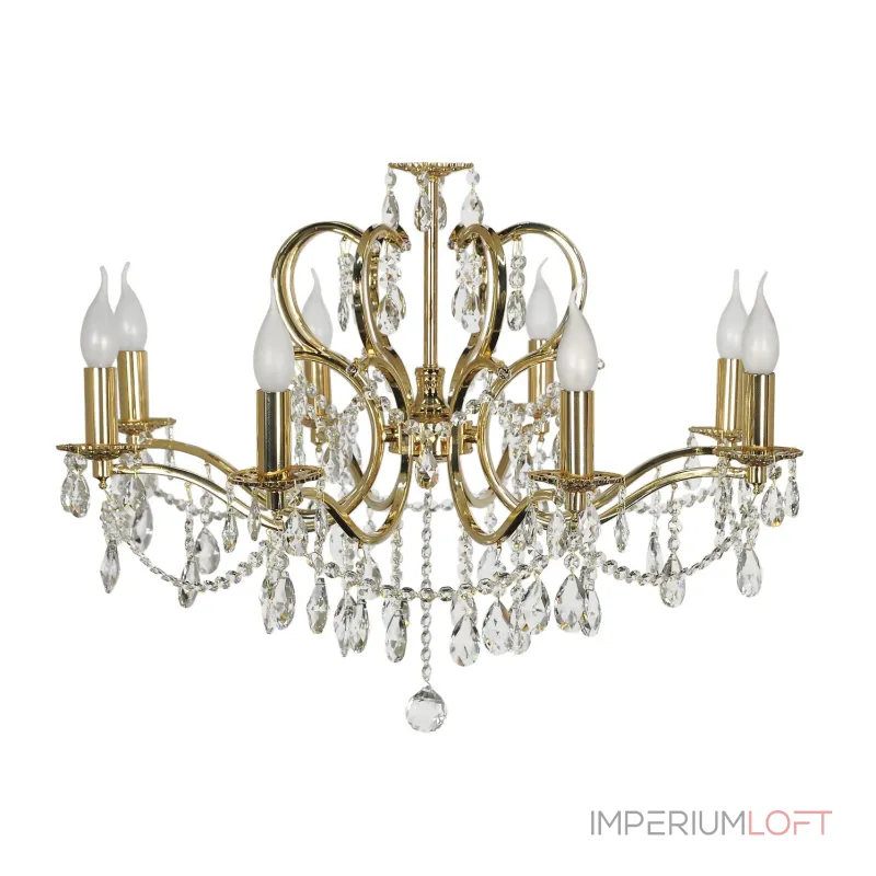 Подвесная люстра Arti Lampadari Pisani Gold Pisani E 1.1.8.601 G от ImperiumLoft Подвесная люстра Arti Lampadari Pisani Gold Pisani E 1.1.8.601 G от ImperiumLoft