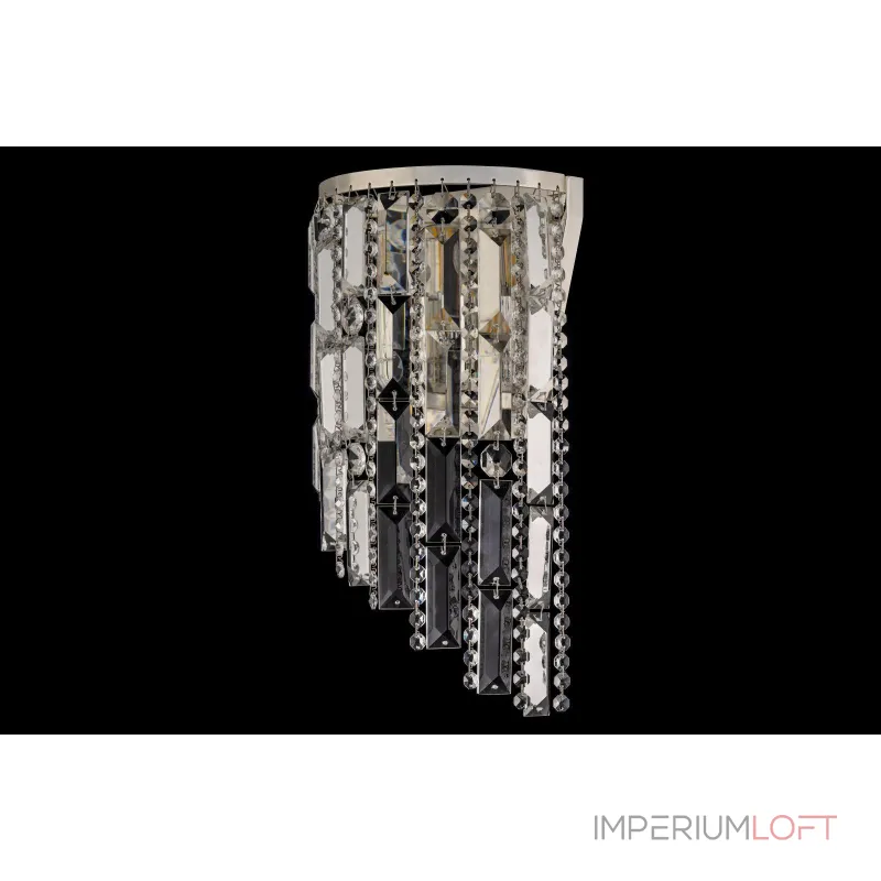 Настенный светильник Arti Lampadari Sara Silver Sara E 2.10.502 S от ImperiumLoft Настенный светильник Arti Lampadari Sara Silver Sara E 2.10.502 S от ImperiumLoft