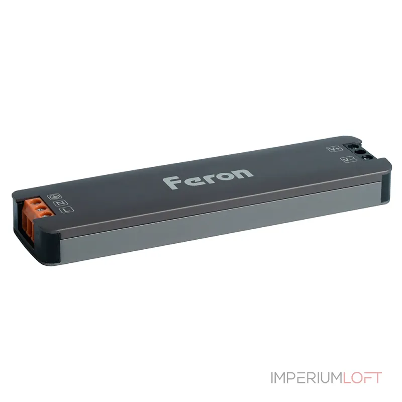 Трансформатор электронный для светодиодной ленты 100W 24V IP20 (драйвер) Feron 53146 от ImperiumLoft Трансформатор электронный для светодиодной ленты 100W 24V IP20 (драйвер) Feron 53146 от ImperiumLoft