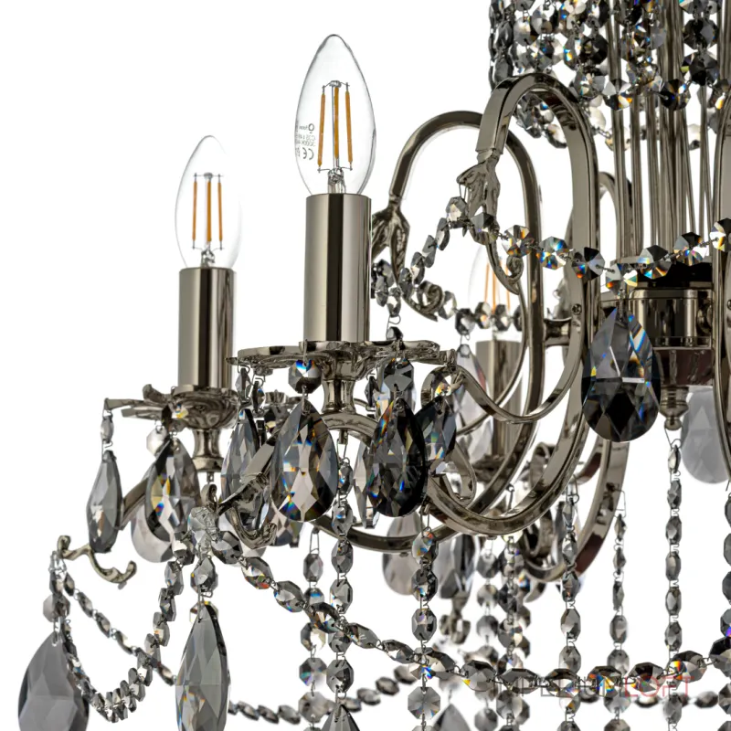 Люстра подвесная ' Dio D`arte Alessandria Nickel Alessandria E 1.1.6.601 N от ImperiumLoft