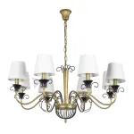 Подвесная люстра Arti Lampadari Lenola Lenola E 1.1.8 AG от ImperiumLoft