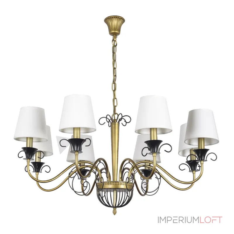 Подвесная люстра Arti Lampadari Lenola Lenola E 1.1.8 AG от ImperiumLoft