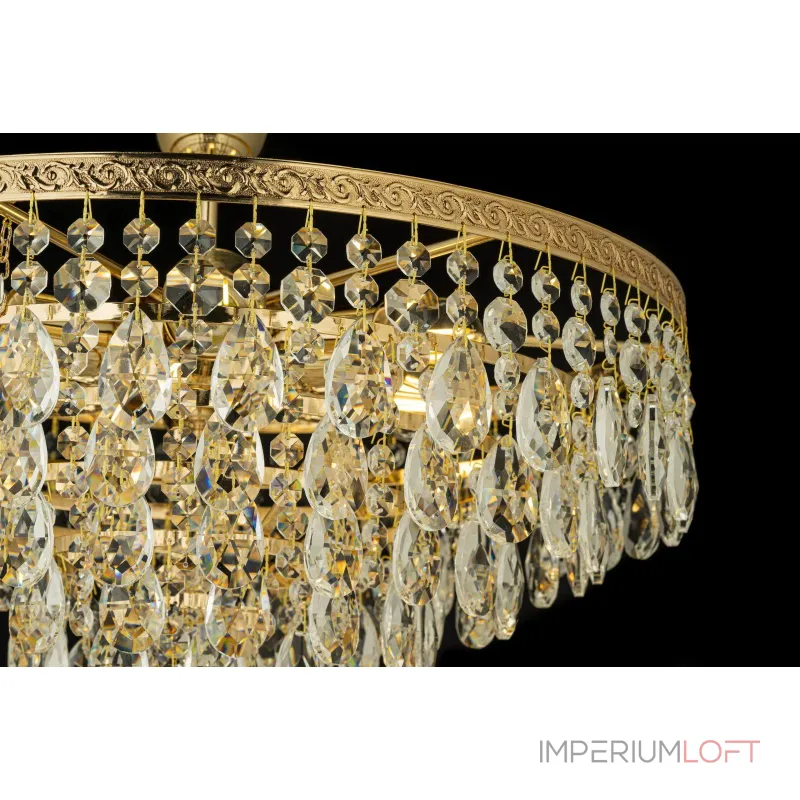 Потолочная люстра Arti Lampadari Castellana Gold Castellana E 1.3.46.601 G от ImperiumLoft Потолочная люстра Arti Lampadari Castellana Gold Castellana E 1.3.46.601 G от ImperiumLoft