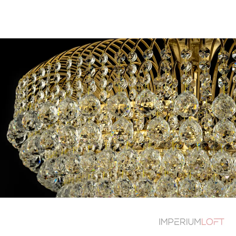 Потолочная люстра Arti Lampadari Empoli Gold Empoli E 1.2.60.100 G от ImperiumLoft Потолочная люстра Arti Lampadari Empoli Gold Empoli E 1.2.60.100 G от ImperiumLoft