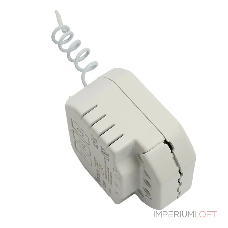 Контроллер для управления осветительным оборудованием на 3 канала компактный радиочастотный Feron 50133 от ImperiumLoft