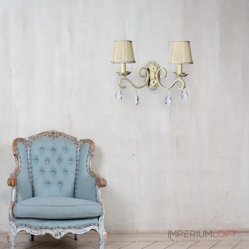 Бра Arti Lampadari San Montano San Montano E 2.1.2 C от ImperiumLoft