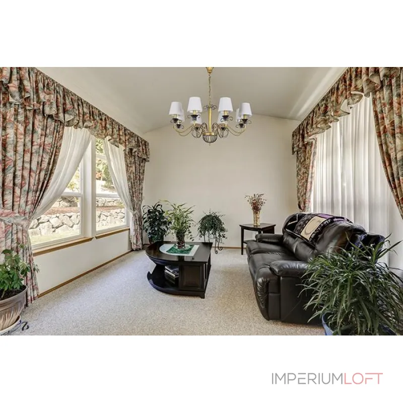 Подвесная люстра Arti Lampadari Lenola Lenola E 1.1.8 AG от ImperiumLoft