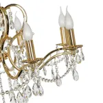 Подвесная люстра Arti Lampadari Pisani Gold Pisani E 1.1.8.601 G от ImperiumLoft