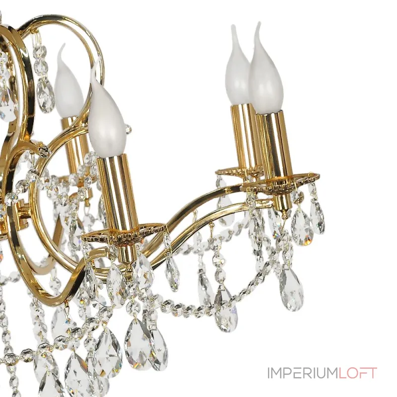 Подвесная люстра Arti Lampadari Pisani Gold Pisani E 1.1.8.601 G от ImperiumLoft Подвесная люстра Arti Lampadari Pisani Gold Pisani E 1.1.8.601 G от ImperiumLoft