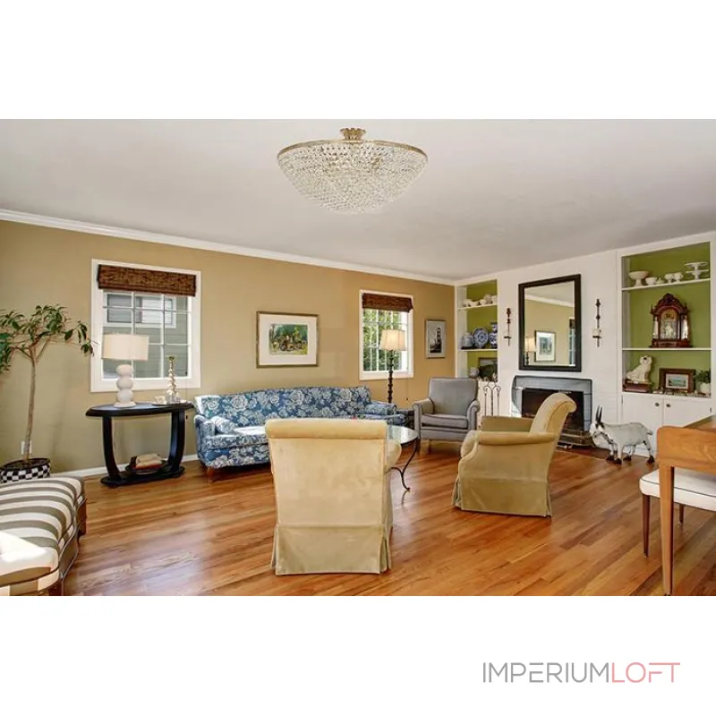 Потолочный светильник Arti Lampadari Stella Gold Stella E 1.3.50.501 G от ImperiumLoft Потолочный светильник Arti Lampadari Stella Gold Stella E 1.3.50.501 G от ImperiumLoft