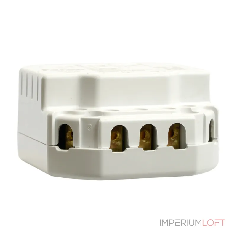 Контроллер для управления осветительным оборудованием на 3 канала компактный радиочастотный Feron 50133 от ImperiumLoft