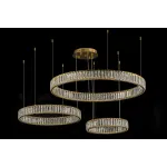 Люстра подвесная '++ Dio D`arte Caneva Caneva L 1.5.80+60+40.100 G от ImperiumLoft