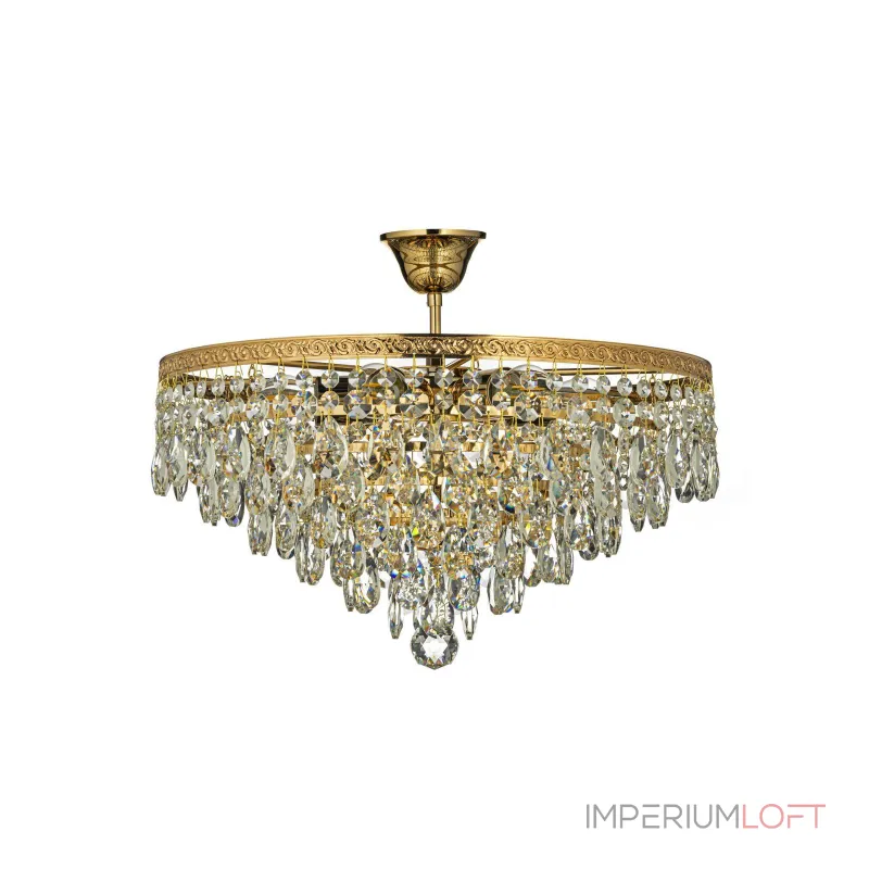 Потолочная люстра Arti Lampadari Castellana Gold Castellana E 1.3.46.601 G от ImperiumLoft Потолочная люстра Arti Lampadari Castellana Gold Castellana E 1.3.46.601 G от ImperiumLoft