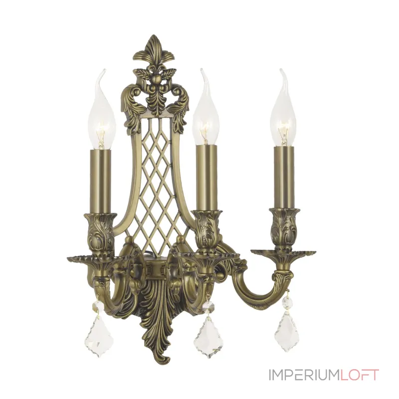 Бра Dio D`arte Briatico Briatico E 2.1.3.600 AG от ImperiumLoft Бра Dio D`arte Briatico Briatico E 2.1.3.600 AG от ImperiumLoft