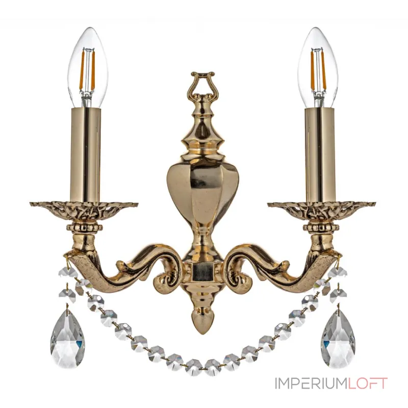 Бра Arti Lampadari Amelia Gb Amelia E 2.1.2.600 GB от ImperiumLoft Бра Arti Lampadari Amelia Gb Amelia E 2.1.2.600 GB от ImperiumLoft