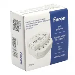 Контроллер для управления осветительным оборудованием на 3 канала компактный радиочастотный Feron 50133 от ImperiumLoft