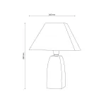 Настольная лампа Lucia Tucci Harrods HARRODS T946.1 от ImperiumLoft