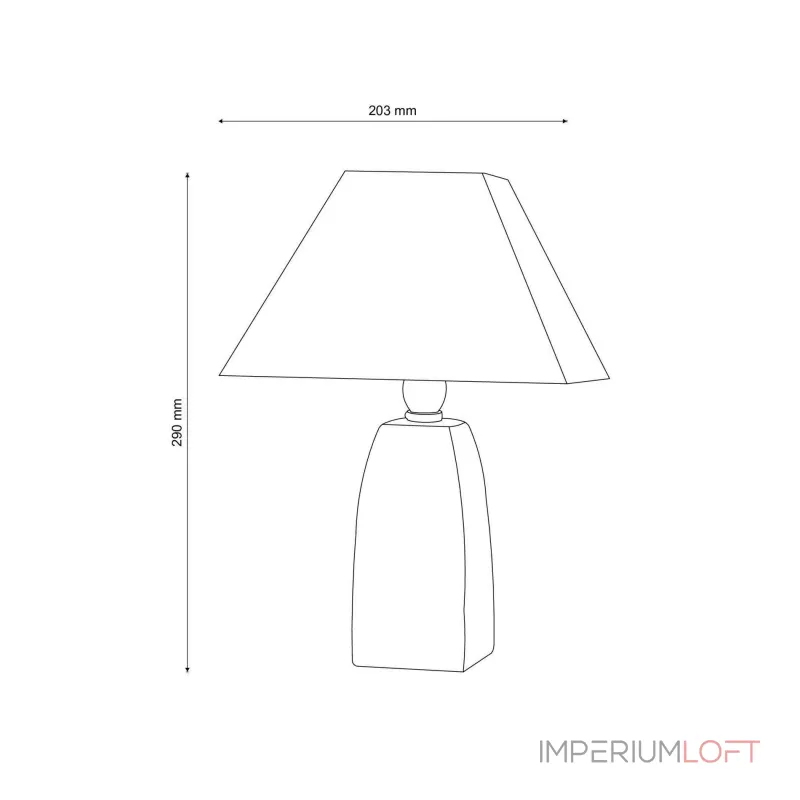 Настольная лампа Lucia Tucci Harrods HARRODS T946.1 от ImperiumLoft