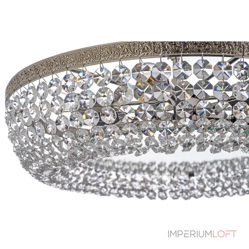 Потолочный светильник Arti Lampadari Favola Nickel Favola E 1.4.45.501 N от ImperiumLoft Потолочный светильник Arti Lampadari Favola Nickel Favola E 1.4.45.501 N от ImperiumLoft