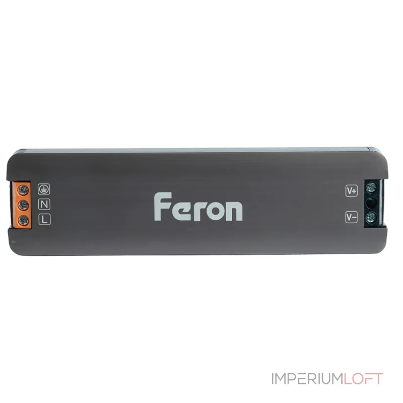Трансформатор электронный для светодиодной ленты 100W 24V IP20 (драйвер) Feron 53146 от ImperiumLoft Трансформатор электронный для светодиодной ленты 100W 24V IP20 (драйвер) Feron 53146 от ImperiumLoft