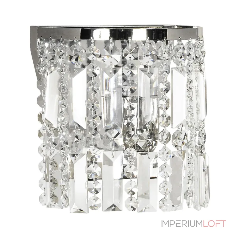 Настенный светильник Arti Lampadari Sara Silver Sara E 2.10.501 S от ImperiumLoft Настенный светильник Arti Lampadari Sara Silver Sara E 2.10.501 S от ImperiumLoft