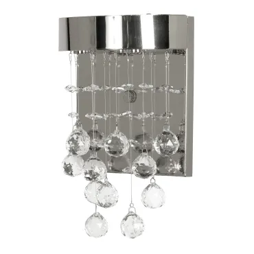 Настенный светильник Arti Lampadari Flusso Nickel Flusso H 2.18.615 N