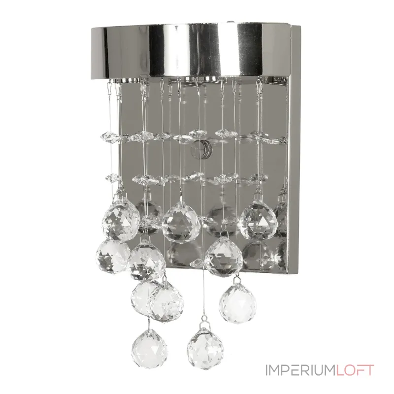 Настенный светильник Arti Lampadari Flusso Nickel Flusso H 2.18.615 N от ImperiumLoft Настенный светильник Arti Lampadari Flusso Nickel Flusso H 2.18.615 N от ImperiumLoft