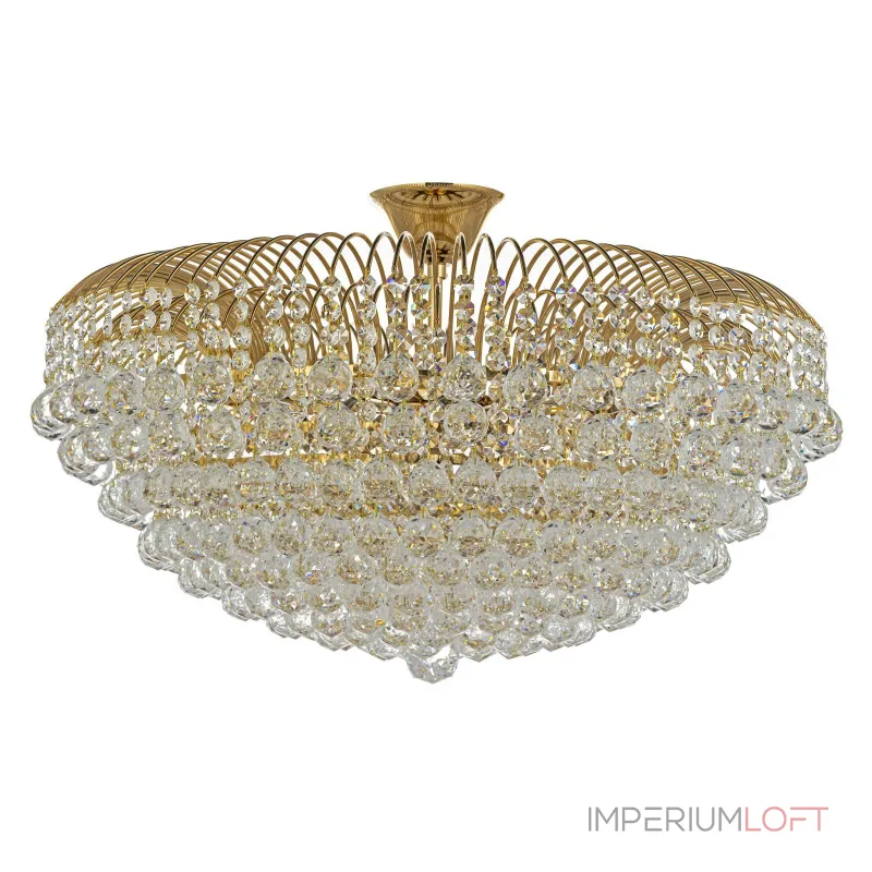 Потолочная люстра Arti Lampadari Empoli Gold Empoli E 1.2.60.100 G от ImperiumLoft Потолочная люстра Arti Lampadari Empoli Gold Empoli E 1.2.60.100 G от ImperiumLoft