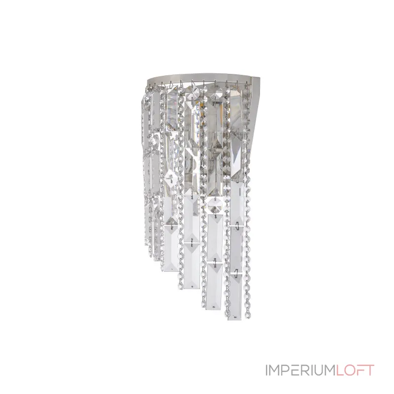 Настенный светильник Arti Lampadari Sara Silver Sara E 2.10.502 S от ImperiumLoft Настенный светильник Arti Lampadari Sara Silver Sara E 2.10.502 S от ImperiumLoft