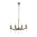 Подвесная люстра Arti Lampadari Monti Monti E 1.1.8 A от ImperiumLoft