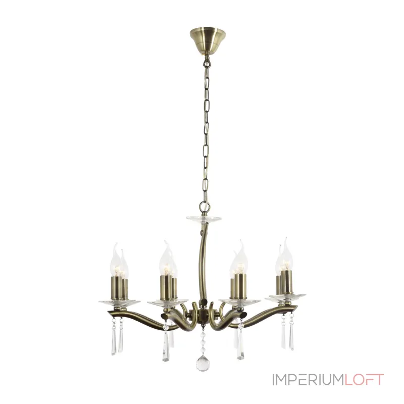 Подвесная люстра Arti Lampadari Monti Monti E 1.1.8 A от ImperiumLoft