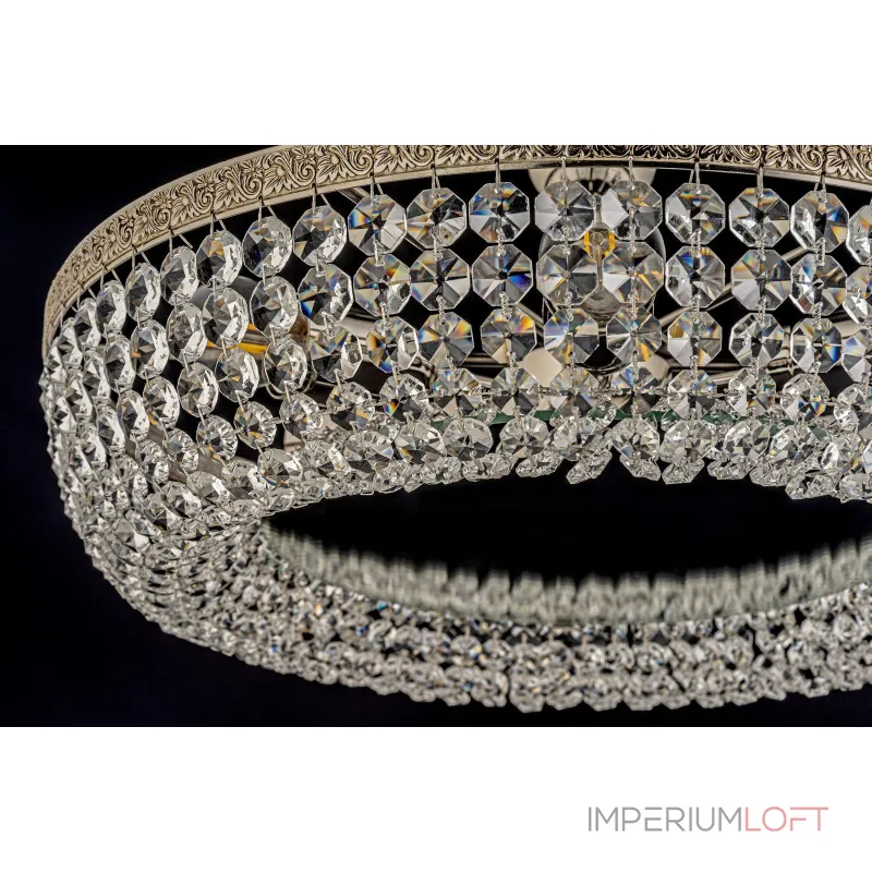 Потолочный светильник Arti Lampadari Favola Nickel Favola E 1.4.45.501 N от ImperiumLoft Потолочный светильник Arti Lampadari Favola Nickel Favola E 1.4.45.501 N от ImperiumLoft