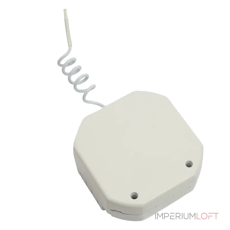 Контроллер для управления осветительным оборудованием на 3 канала компактный радиочастотный Feron 50133 от ImperiumLoft