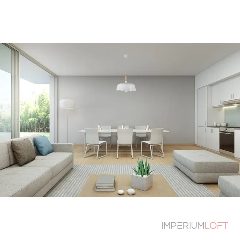 Подвесной светильник Arti Lampadari Nicolo Nicolo E 1.3.P1 W от ImperiumLoft Подвесной светильник Arti Lampadari Nicolo Nicolo E 1.3.P1 W от ImperiumLoft