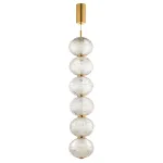 Люстра подвесная Arti Lampadari Candels Gold Candels L 1.P7 G от ImperiumLoft