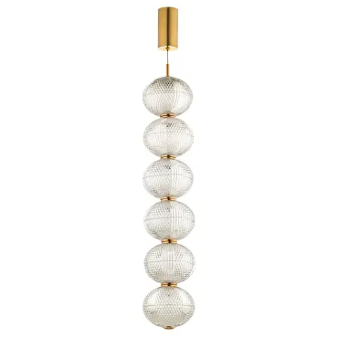 Подвесной светильник Arti Lampadari Candels Gold Candels L 1.P7 G Подвесной светильник Arti Lampadari Candels Gold Candels L 1.P7 G