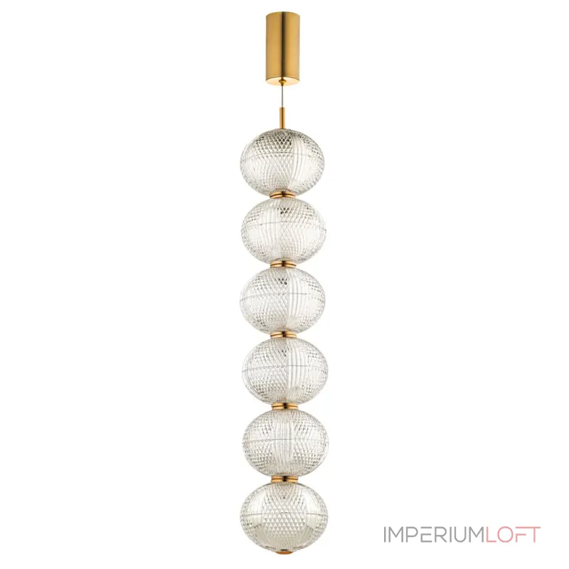 Люстра подвесная Arti Lampadari Candels Gold Candels L 1.P7 G от ImperiumLoft Люстра подвесная Arti Lampadari Candels Gold Candels L 1.P7 G от ImperiumLoft
