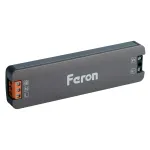 Трансформатор электронный для светодиодной ленты 100W 24V IP20 (драйвер) Feron 53146 от ImperiumLoft