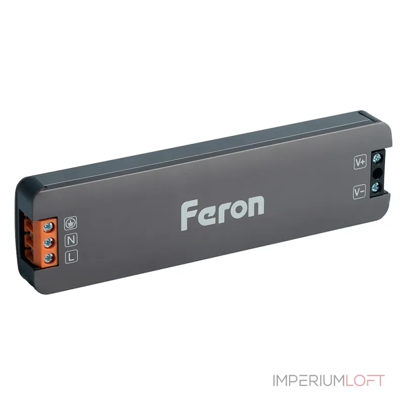 Трансформатор электронный для светодиодной ленты 100W 24V IP20 (драйвер) Feron 53146 от ImperiumLoft Трансформатор электронный для светодиодной ленты 100W 24V IP20 (драйвер) Feron 53146 от ImperiumLoft