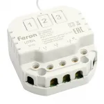 Контроллер для управления осветительным оборудованием на 3 канала компактный радиочастотный Feron 50133 от ImperiumLoft