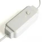 Гирлянда линейная FERON CL577 50LED 5000К (белый) 5м+3м IP20 3W 48617 от ImperiumLoft